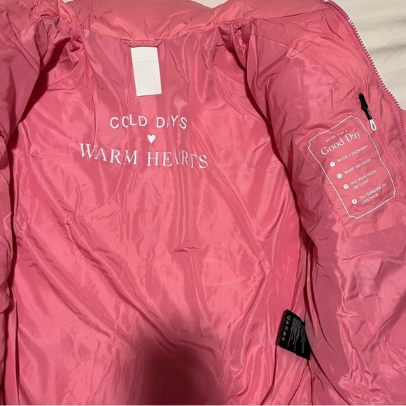 Jilly Box Jacket new with tags. Pink. Size L. - Picture 2 of 3